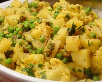 Curried Cauliflower And Potatoes