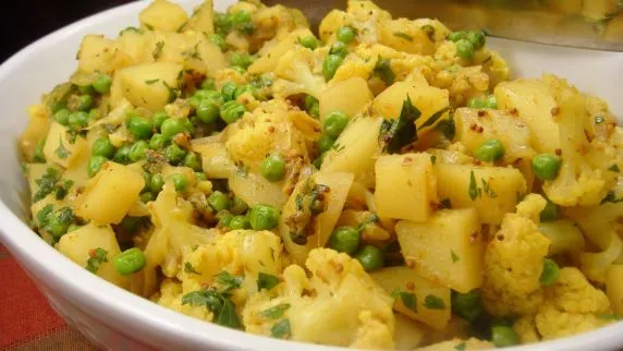 Curried Cauliflower And Potatoes