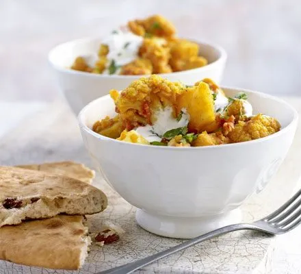 Curried Cauliflower And Potatoes