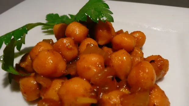 Curried Channa