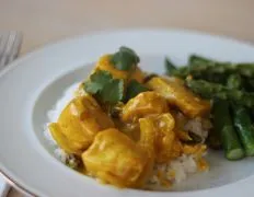 Curried Chicken Breast