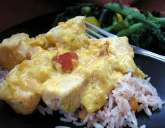 Curried Chicken Easy