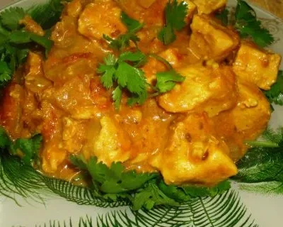 Curried Chicken Moghlai