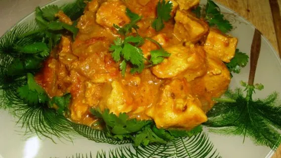 Curried Chicken Moghlai