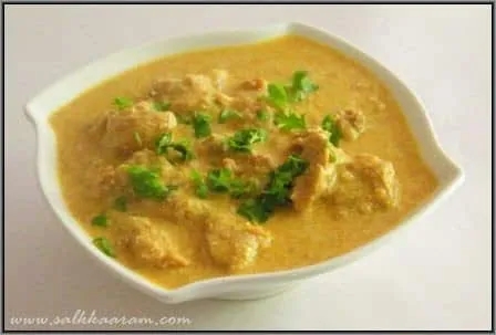 Curried Chicken Moghlai