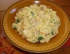 Curried Chicken Rice Salad