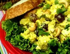 Curried Chicken Salad