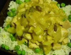 Curried Chicken With Apples