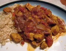 Curried Coconut Chicken