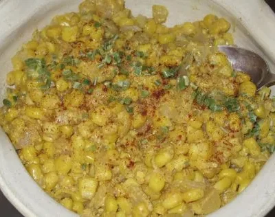 Curried Corn