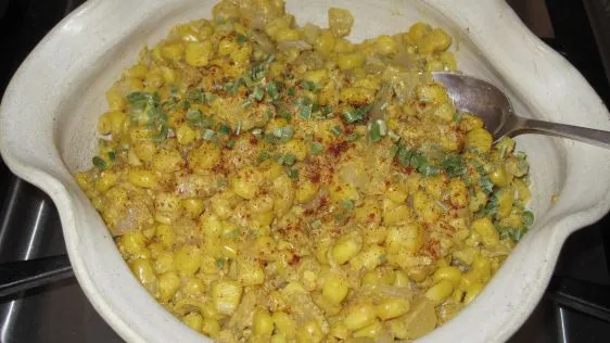 Curried Corn