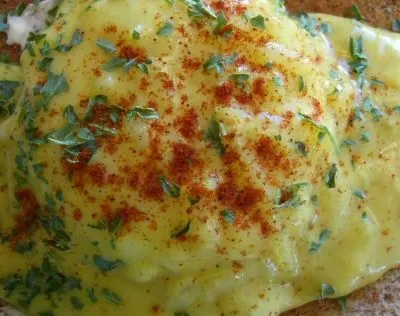 Curried Eggs On Toast