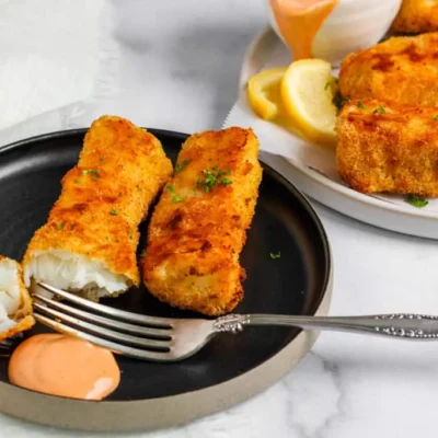 Curried Fish Fingers