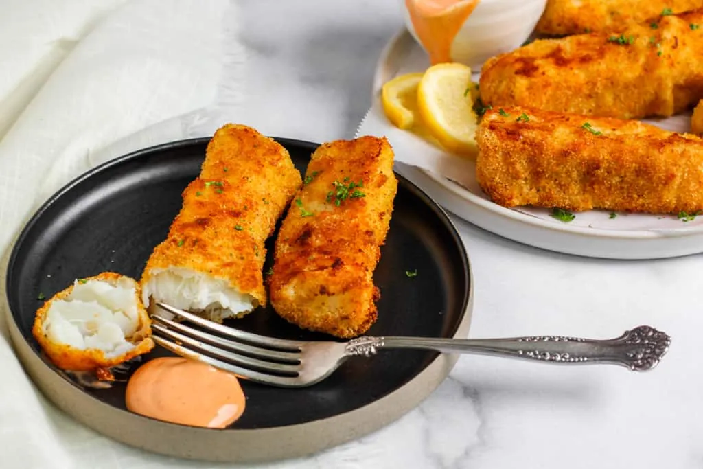 Curried Fish Fingers