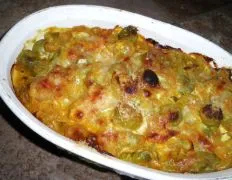 Curried Green Tomato Casserole