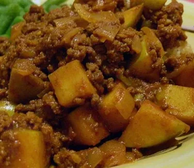 Curried Ground Beef