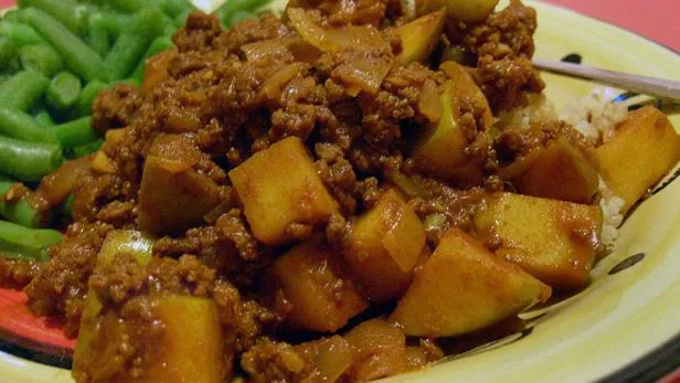 Curried Ground Beef