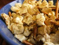 Curried Party Snack Mix