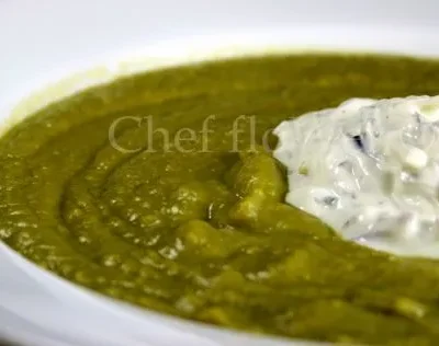 Curried Pea Soup