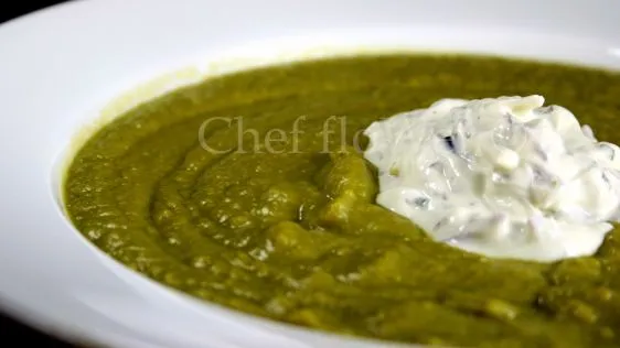 Curried Pea Soup