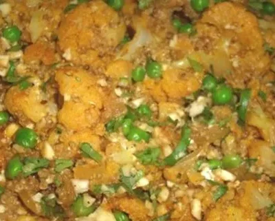 Curried Quinoa And Cauliflower