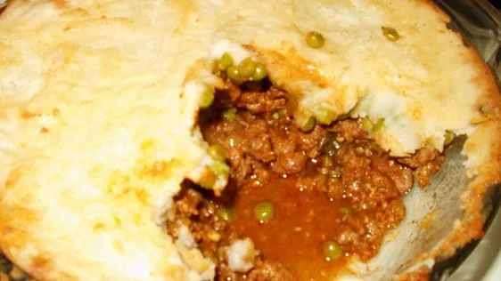 Curried Shepherds Pie