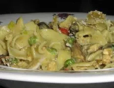 Curried Tuna Noodle Casserole