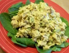 Curried Turkey Salad