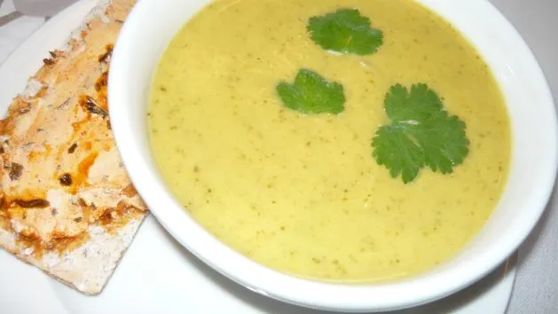 Curried Zucchini Soup