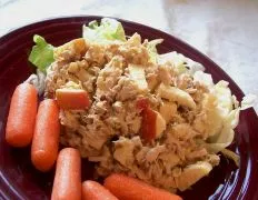 Curry Apple Tuna Salad