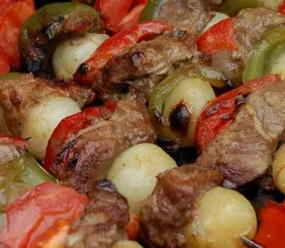 Curry Beef Marinade Kebabs