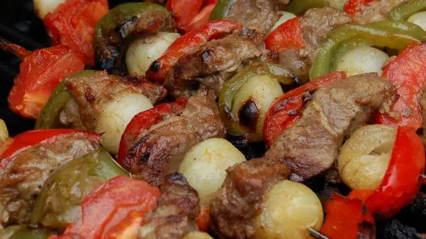 Curry Beef Marinade Kebabs