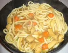 Curry Chicken Udon