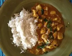 Curry Chicken With Coconut And Peanuts