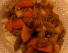 Curry Gravy Casserole