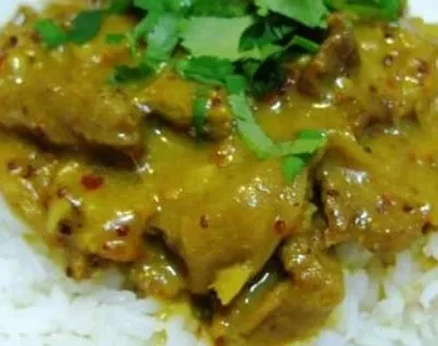 Curry Lamb Vindaloo