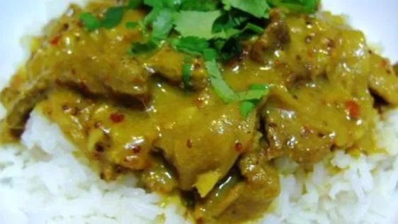 Curry Lamb Vindaloo