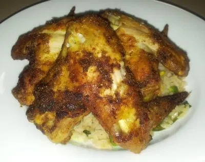 Curry Marinade Chicken Wings