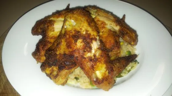 Curry Marinade Chicken Wings