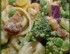 Curry Shrimp Pasta Salad