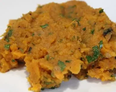 Curry-Spiced Sweet Potatoes