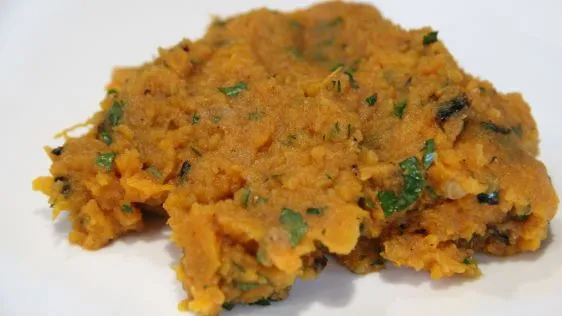 Curry-Spiced Sweet Potatoes