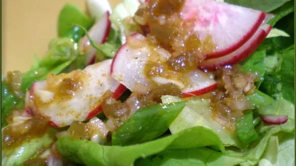 Curry Vinaigrette