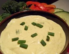 Curry Yogurt Dip