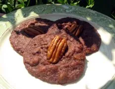 Czech Chocolate Pecan Cookies