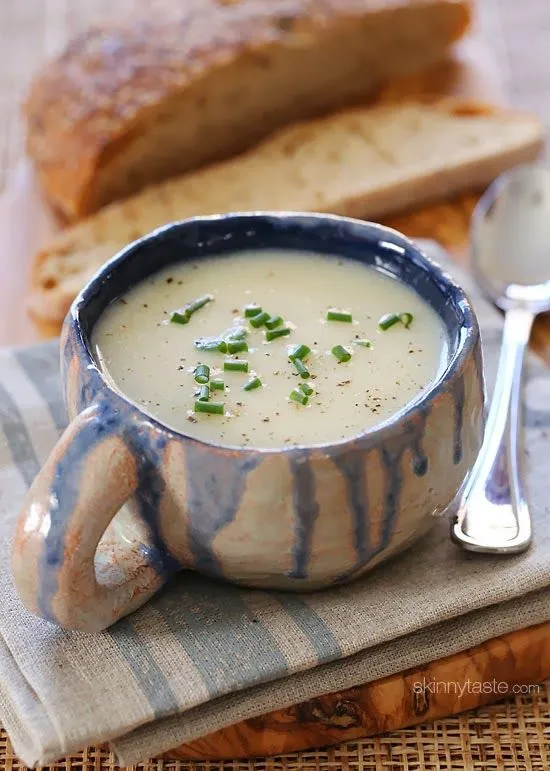 DadS Cauliflower Soup