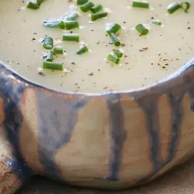 Dads Creamy Cauliflower Soup