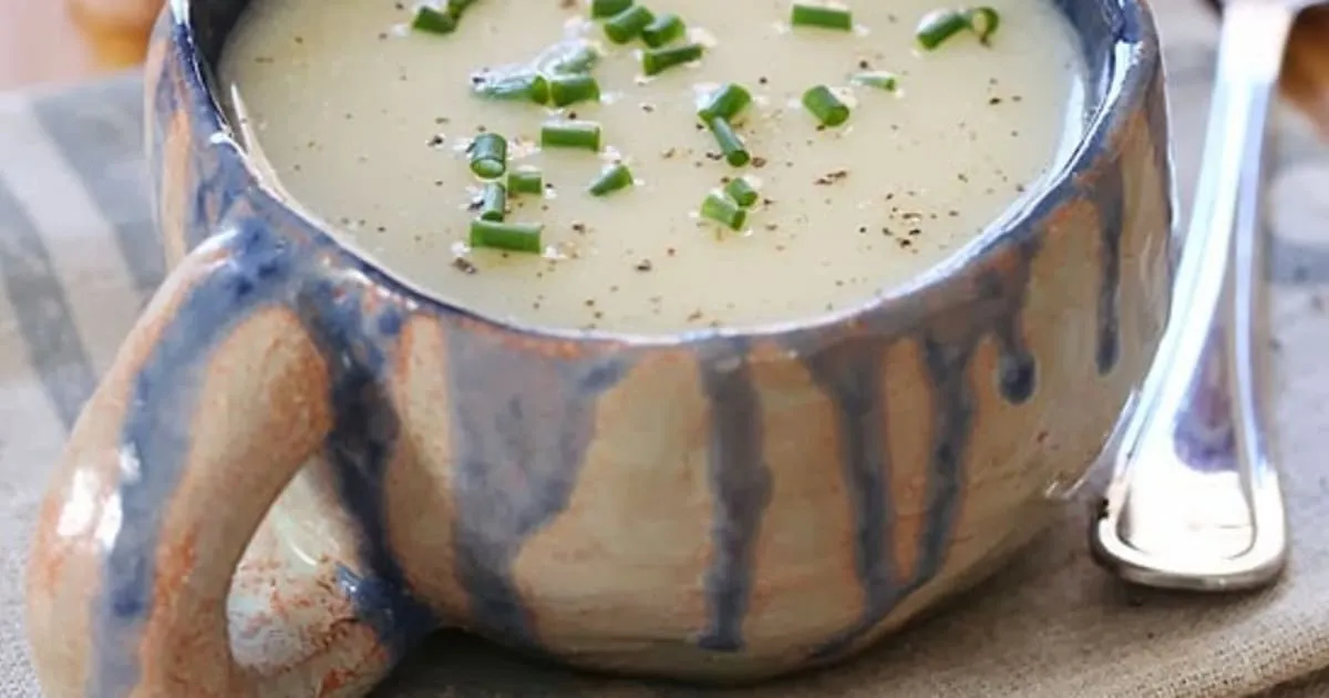 DadS Creamy Cauliflower Soup