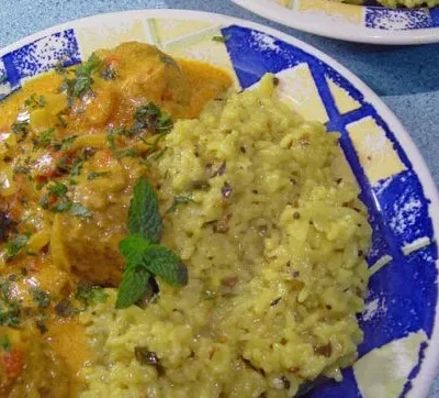 Dads Half-Way Sindhi &Amp; Half- Way Yellow Rice