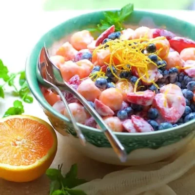 Dads Summertime Fruit Salad